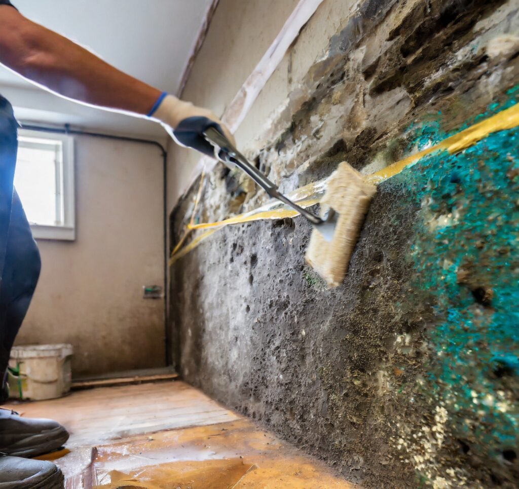 Mould cleaning services