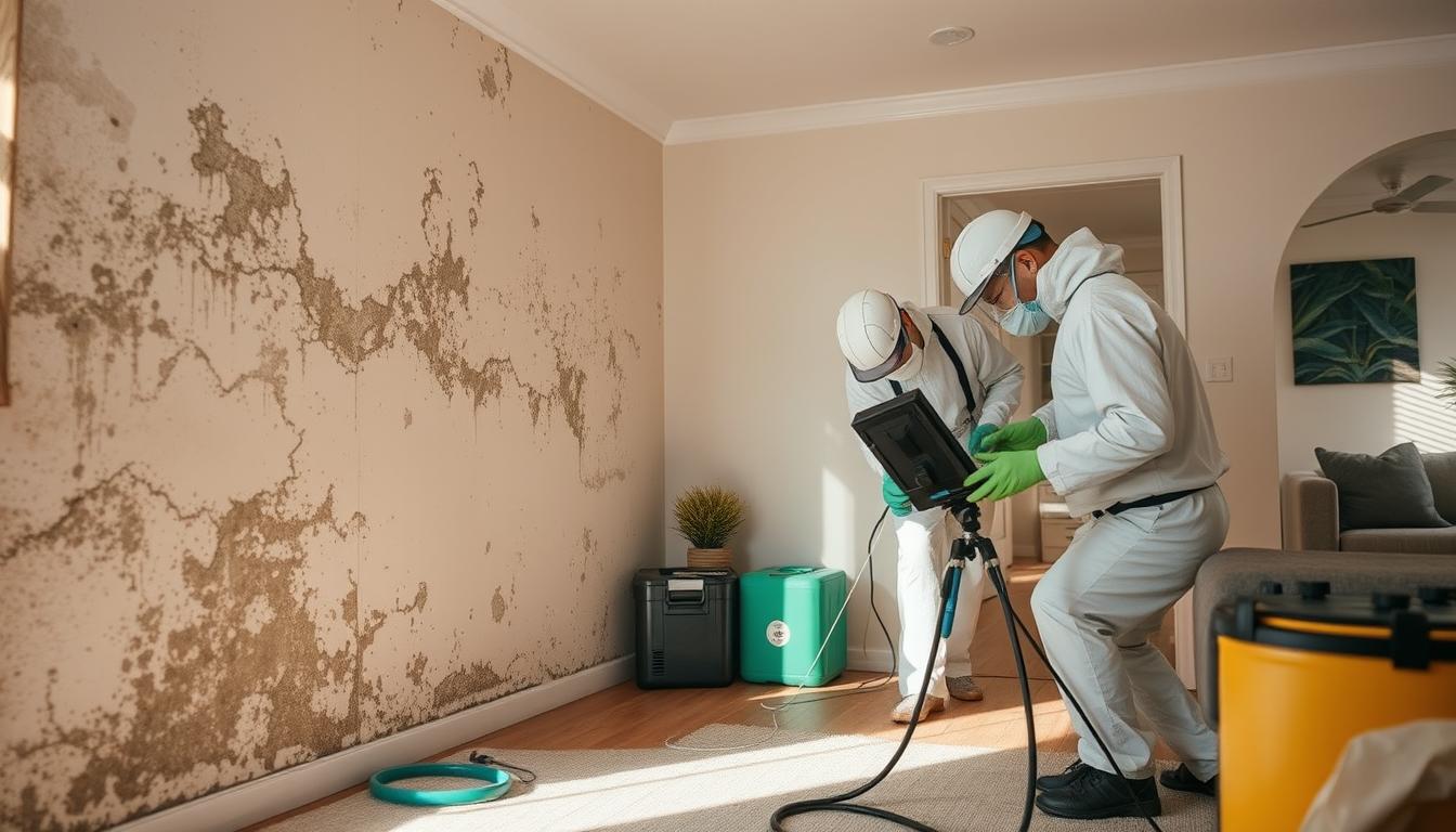 Brisbane mould removal