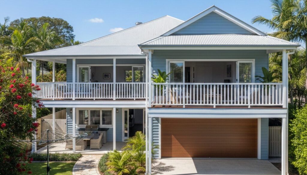 Brisbane Blue Home